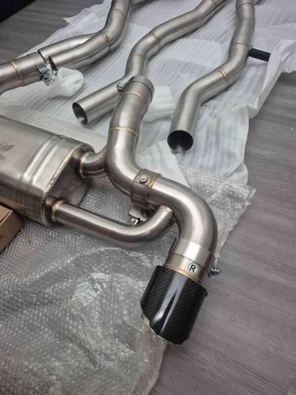 Toyota Supra A90/A91 Catback Exhuast - Image 4
