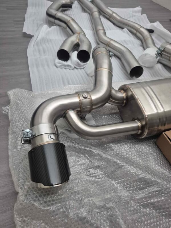 Toyota Supra A90/A91 Catback Exhuast - Image 3