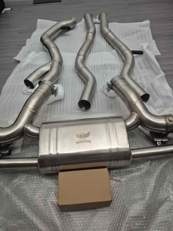 Toyota Supra A90/A91 Catback Exhuast - Image 2