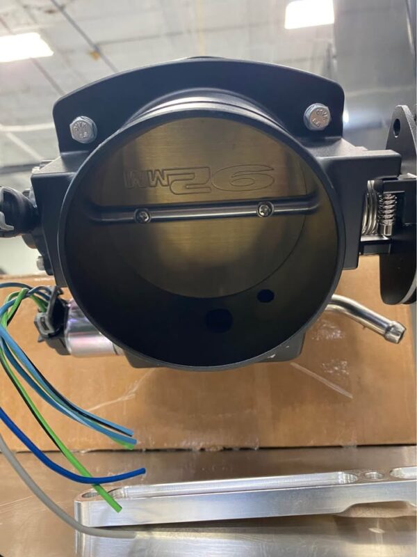 Corvette Holley EFI Lo-Ram Intake Manifold - Image 4
