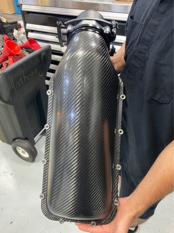 Corvette Holley EFI Lo-Ram Intake Manifold - Image 2