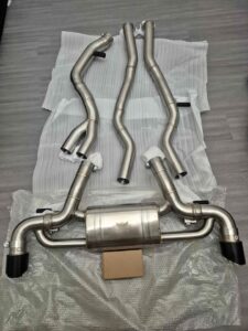 Toyota Supra A90/A91 Catback Exhuast