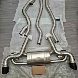 Toyota Supra A90/A91 Catback Exhuast