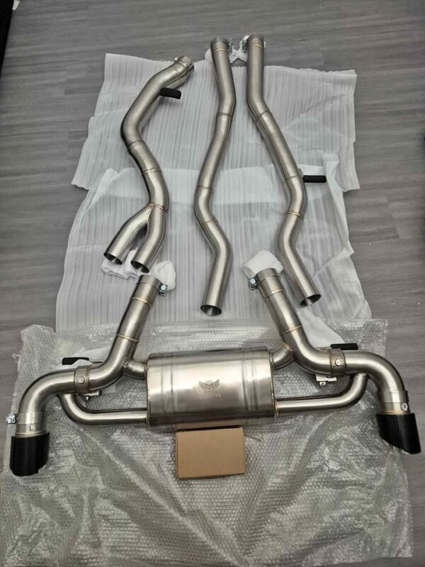 Toyota Supra A90/A91 Catback Exhuast