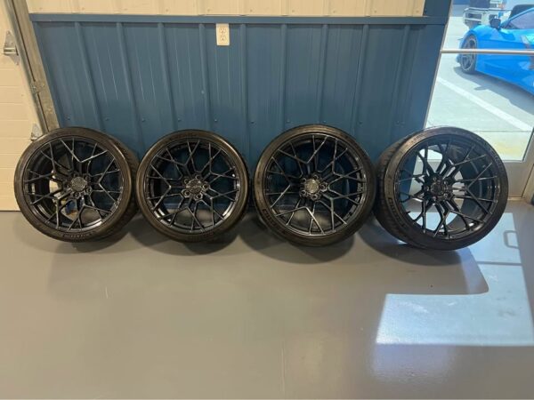 mrr F26 chevrolet c8 corvette z06 eray wheels