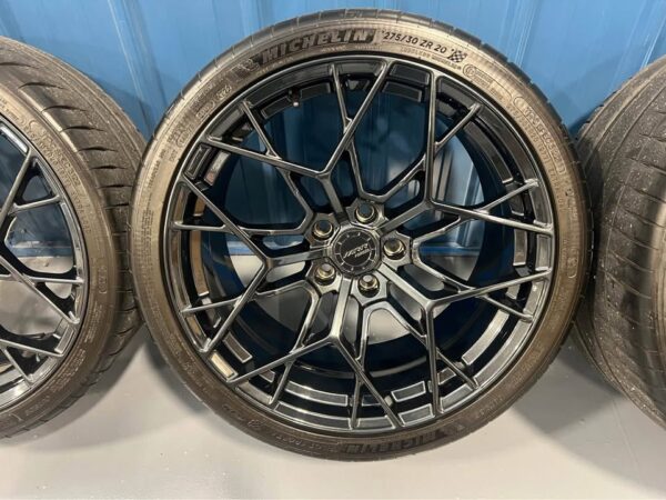 mrr F26 chevrolet c8 corvette z06 eray wheels - Image 3