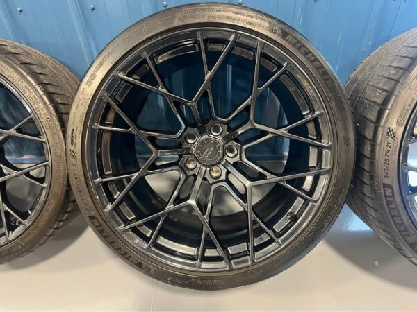 mrr F26 chevrolet c8 corvette z06 eray wheels - Image 5