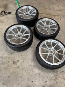 Mustang Signature sv801 wheels