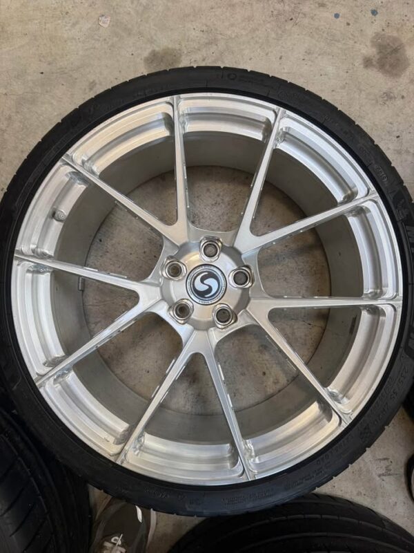 Mustang Signature sv801 wheels - Image 3