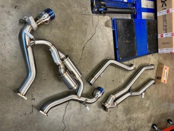 2020+ Toyota GR Supra 3.0L DT-S Exhaust - Image 2