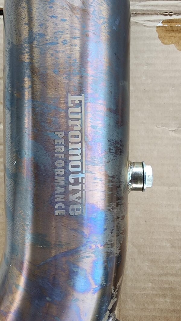 Toyota Supra Boostin Performance Heritage 4in Catback Exhaust / 4in Catless Downpipe - Image 4