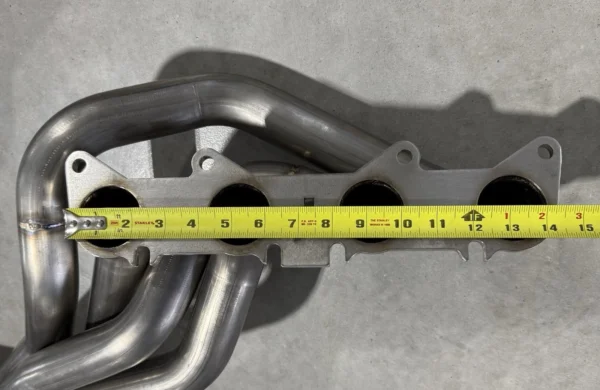 2015+ mustang gt texas speed & performance long tube catted headers - Image 2