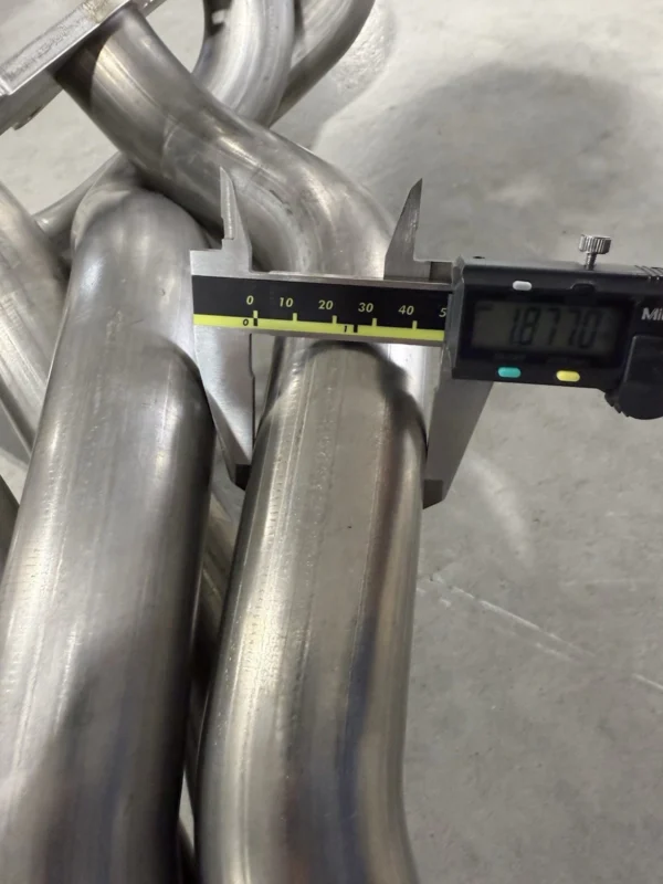 2015+ mustang gt texas speed & performance long tube catted headers - Image 3