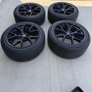 Mustang GT 19” PP2 Wheels and Tires