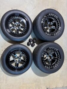 Toyota Supra A90 Weld RT Weldstars Black Editions