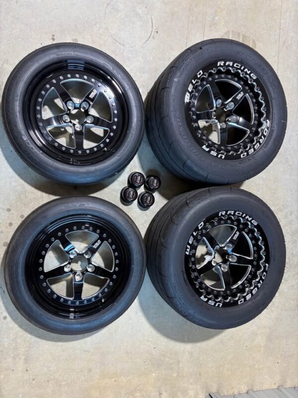 Toyota Supra A90 Weld RT Weldstars Black Editions