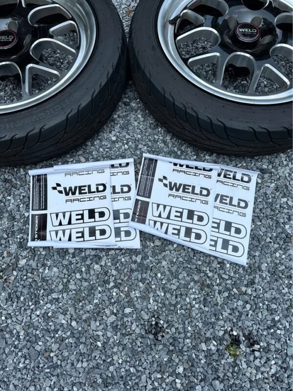 Weld Solana Drag Pack 5x114.3 - Image 7