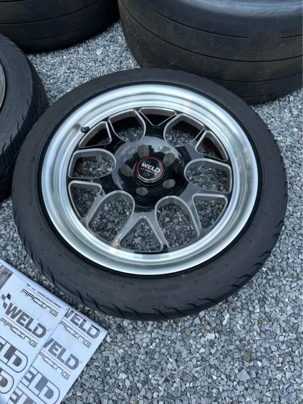 Weld Solana Drag Pack 5x114.3 - Image 2