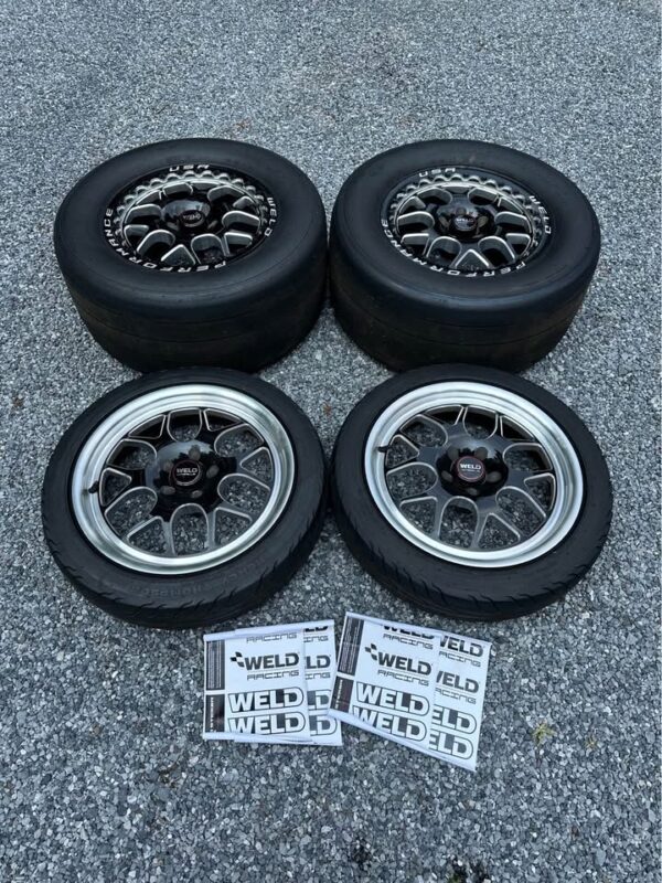 Weld Solana Drag Pack 5x114.3