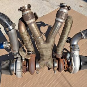 2015-2017 Mustang Hellion Twin Turbo Kit