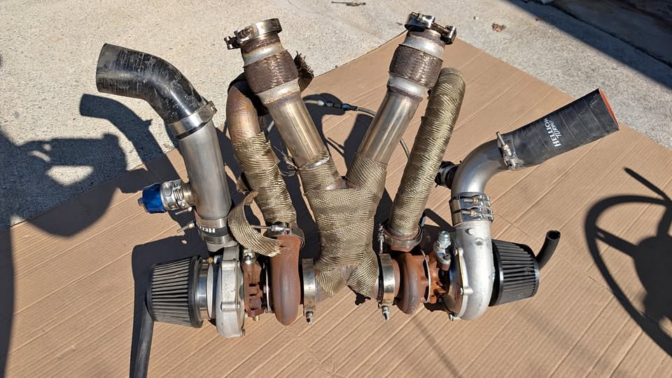 2015-2017 Mustang Hellion Twin Turbo Kit