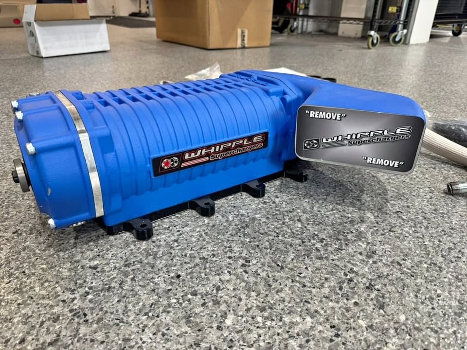 Mustang GT500 Whipple 4.0L Supercharger Kit