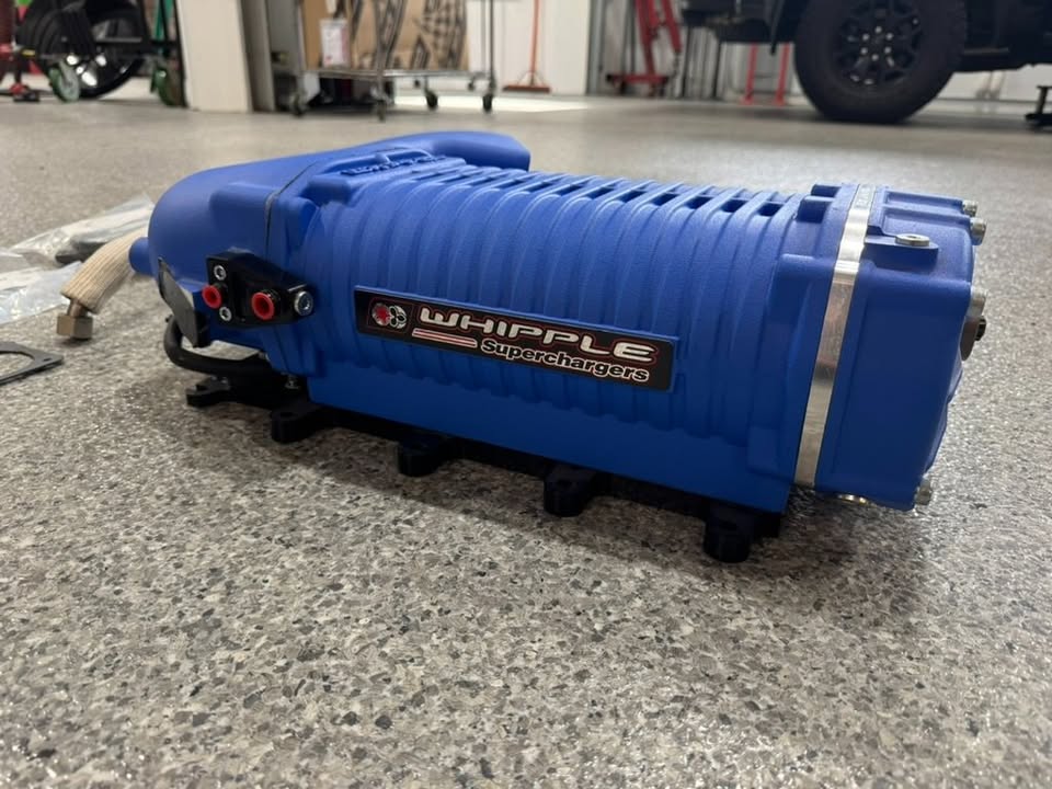 Mustang GT500 Whipple 4.0L Supercharger Kit - Image 3