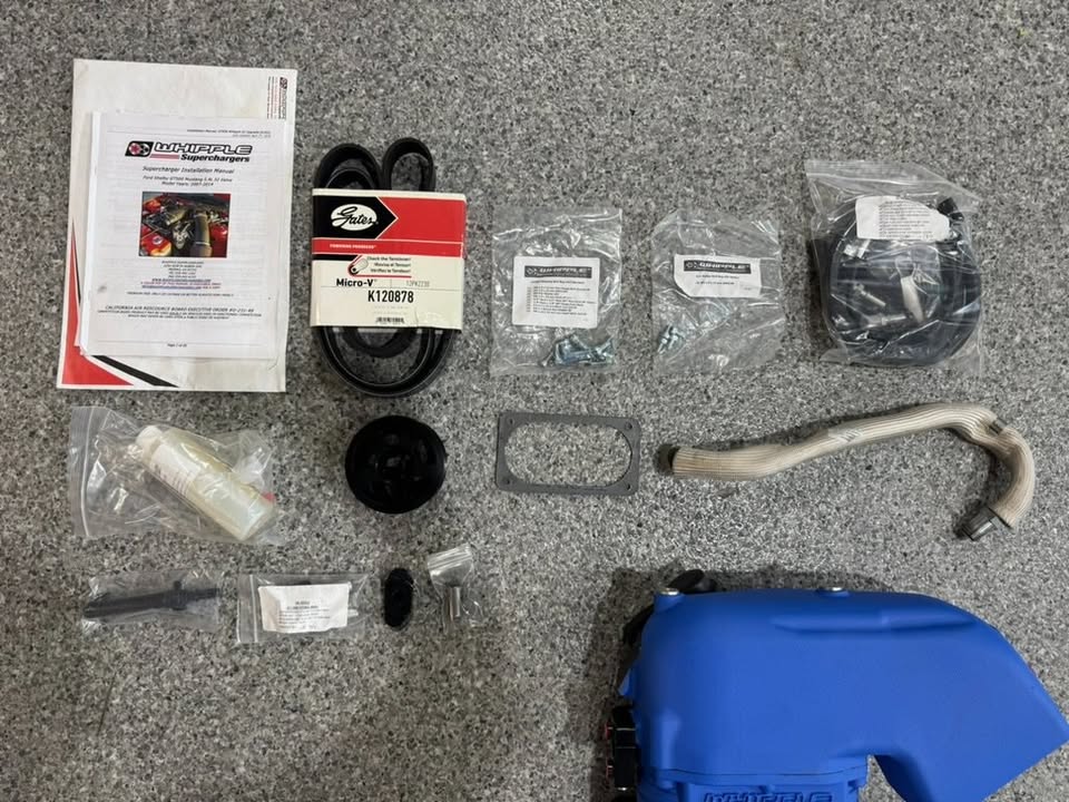 Mustang GT500 Whipple 4.0L Supercharger Kit - Image 4