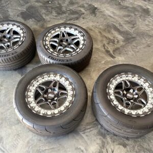 Series 3 BELAK HURACAN/R8 18/17 WHEEL/TIRE PACKAGE